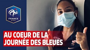 83K views · 2.5K reactions | L'Equipe de France a quitté Belgrade, direction la Macédoine du Nord ✈️ Installées dans la capitale Skopje, elles préparent la nouvelle rencontre des éliminatoires de l'Euro 2022 programmée demain #FiersdetreBleues | Équipe de France de Football | Facebook