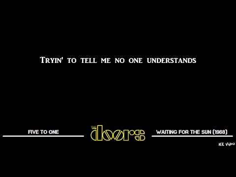 Lyrics for Five To One - The Doors