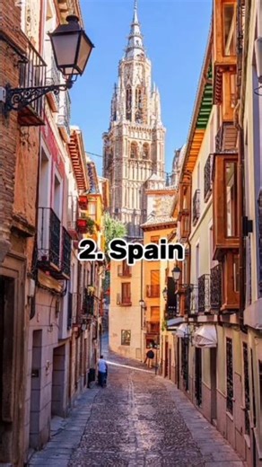 TOP 5 MOST VISITED COUNTRIES IN THE WORLD #top5 #country #us #spain #france