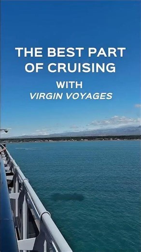 Best parts of cruising with Virgin Voyages #cruise #travel #lifeafter50 #womencruising