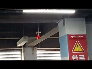 롯데마트 의왕점 4층 장내경보등 (위너기술)