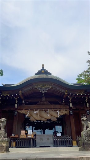 The Sovereign Summit: The Radiant Ancient Sanctuary of Sacred Bonds and Sky at Oiso/相模の神様が集う聖地！六所神社