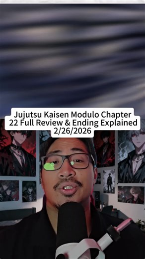 Jujutsu Kaisen Modulo Chapter 22 Full Review & Ending Explained #modulo #fyp #mahito #jjk #pinoypins #jujutsukaisen #itadoriyuuji