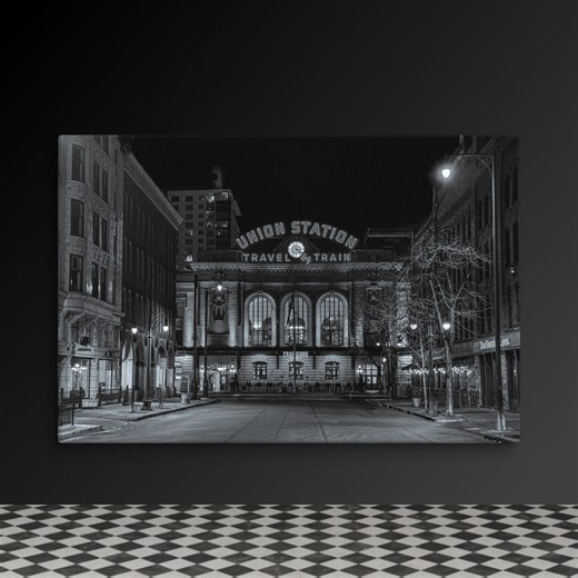 Denver Union Station - Etsy