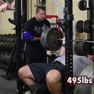 211K views · 10K reactions | Building up to 525lbs bench press  | Brian Shaw | Facebook