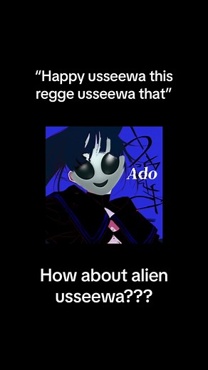 Guys it made me shorten it to a minute long sorry #happyusseewa #usseewa #ado #alien #cover #jpop