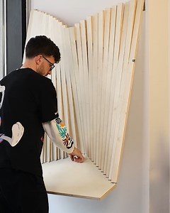 Get all the bragging rights for this DIY table👏 | Art & Painting