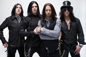 SLASH: Video Tour Of Rehearsal Studio