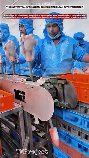 Innovative Poultry Processing Machine : Best Clean Fast Chicken Prep