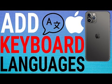 How To Add Languages To Your IOS Keyboard (iPhone / iPad)