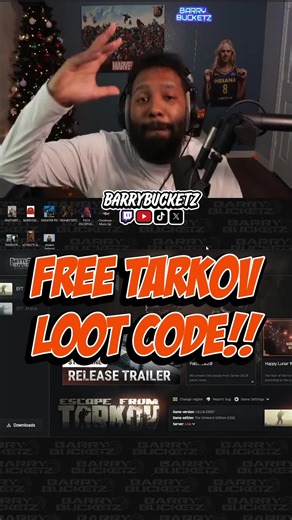 REDEEM YOUR FREE TARKOV CODE HERE #eft #tarkov #escapefromtarkov | tarkov