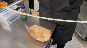 3.5K views · 33 reactions | Check out the cheese pull on this...