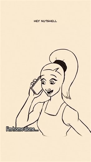 #ke | When she’s all alone at home | Instagram