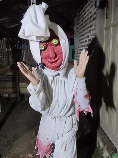 Pocong Viral Indramayu Joget Lucu