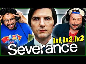 SEVERANCE SEASON 1 Episode 1, 2, & 3 REACTION!! Apple TV+ | Adam Scott | Tramell Tillman
