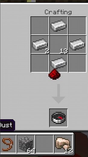 How to Make Compass in Minecraft 🧭 | Easy Guide for Beginner #minecraft #gaming #gameplay #games