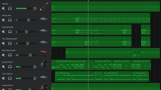 ［库乐队］《His Theme》×《Something Just Like This》×《Paris》（Mashup）