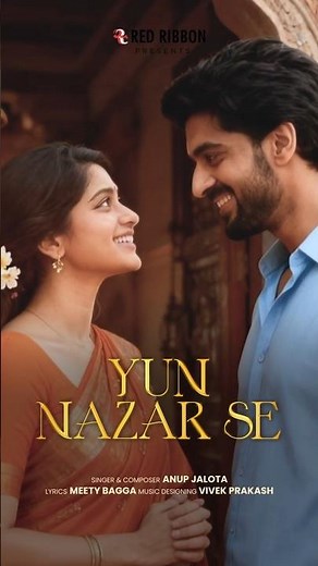 Yun Nazar Se | Romantic Ghazal 2026 | Anup Jalota | New Hindi Ghazal | Soulful Love Song