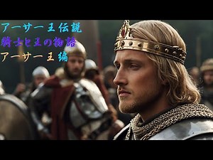 【アーサー王伝説】 騎士と王の物語 アーサー王編 【解説】