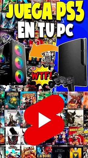 Juega Ps3 en Pc tutorial Paso a Paso #amd #playstation3 #pc