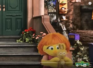'Sesame Street' welcomes Julia, a Muppet with autism