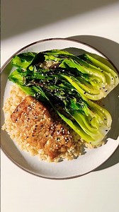 Grilled Miso Cod with Bok Choy | Easy • Healthy • Umami-rich