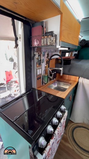 Check Out This Custom Built Promaster with Interior Mountain Bike Storage and a Custom Sound System! https://www.instagram.com/aaronvmcdevitt/ | Tiny Home Tours