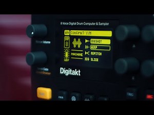 Digitakt Machines // OS 1.50 Upgrade