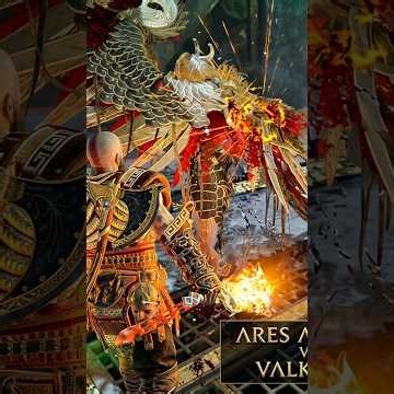 MAX DAMAGE BUILD: Ares Armor vs Valkyrie Armor Battle!