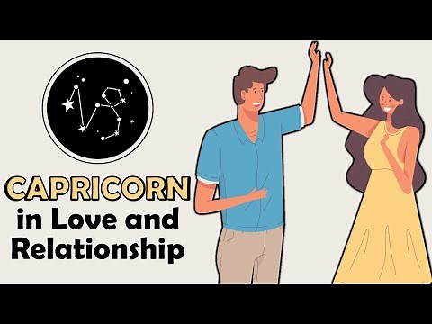 Capricorn in Love and Relationships | Zodiac Talks