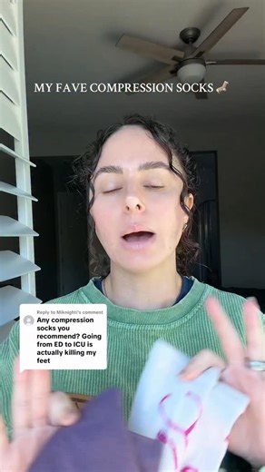 2.7K views · 24 reactions | My go to compression sock brands are @juycompression and @bombas 罹 | Ashley Lorena Adkins | Facebook