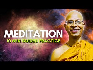 10-Minute Guided Meditation for Beginners | Calm Your Mind & Reduce Stress