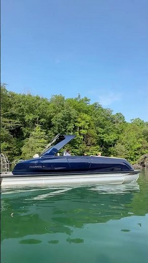 Is this the Most Beautiful Pontoon Ever Built?