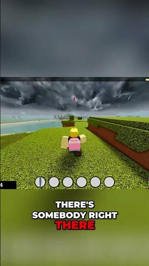 Roblox Targeting Players and Dodging Annoying Balloons! #roblox #boogabooga #shorts