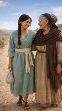 Ruth’s Beautiful Promise | Bible Story for Kids | A Story of Love & Loyalty🌾✨