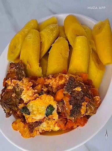 How to cook fish eggs plantian recipe in professional way | Lady B Kitchen & Lifestyle