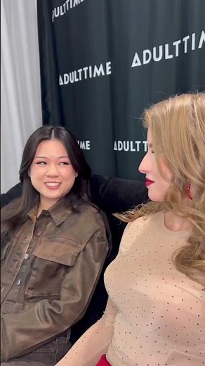 BTS Of The ADULT TIME Podcast With Octavia Red & Lulu Chu!