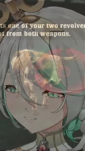 Cecilia Wheezes Very Hard Over a Cow