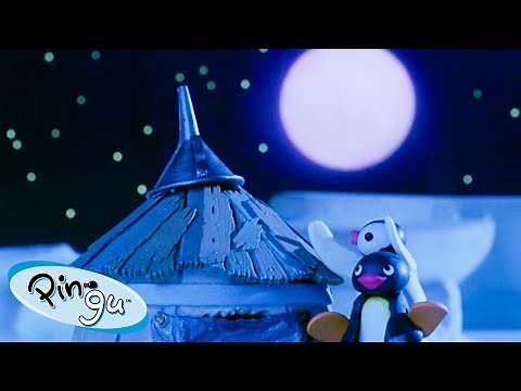 Pingu's Moon Adventure 🐧 | Pingu - Official Channel | Cartoons For Kids