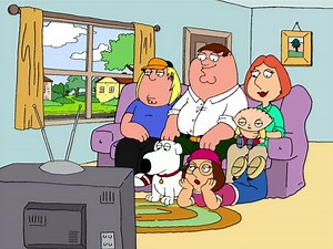 Family Guy S1 E1: "Death Has a Shadow" - TV Tropes