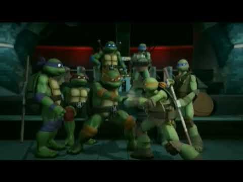 TMNT 2012 - Training the 80s Turtles ~Episode Short~
