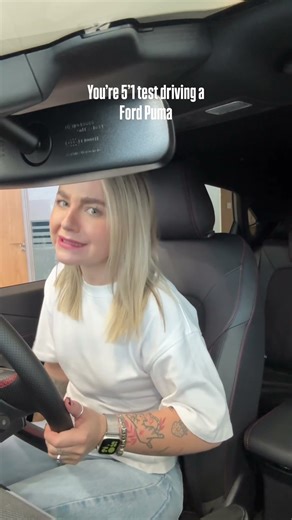 Ford Puma Test Drive | Short Driver Friendly?