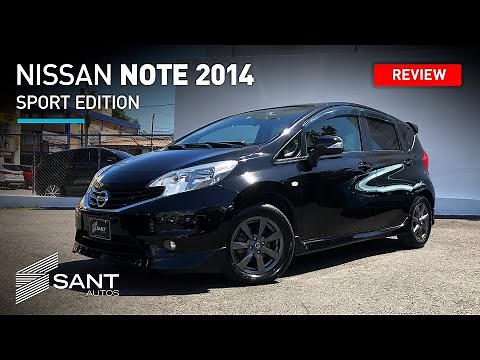 Nissan Note 2014 Sport: con sistema INTELIGENTE | Review en Español | Sant Autos