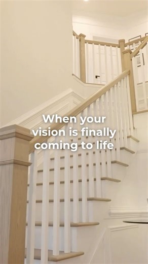 Coastal Craftsman Modern Staircase | Stair Creations