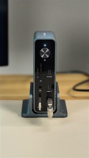 How to Connect a Laptop to 3 External Monitors | USB-C Dock Setup (4K Multi Display) #acasis