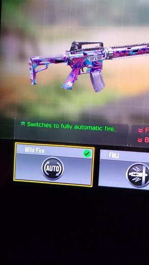 M16 Full Automatic Weapon Perk in COD Mobile