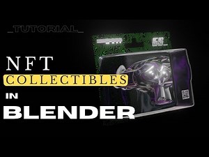 (NFT) Collectible tutorial - [Blender 2.9x]