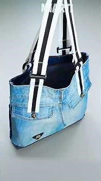 Upcycle Easily Old Jeans Miarti🪡🧵✂️ 👜