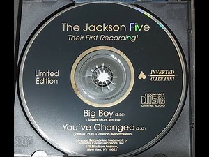 Jackson 5 first ever recording, "Big Boy" remastered