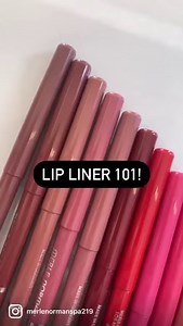 Welcome to LIP LINING 101! Watch this tutorial by @merlenormanspa219 to learn how to properly line your lips in minutes 💋 Featured here is Plush Lipliner in Ballerina Pink & Plush Lipstick in Stylish. #MerleNorman | Merle Norman Cosmetics
